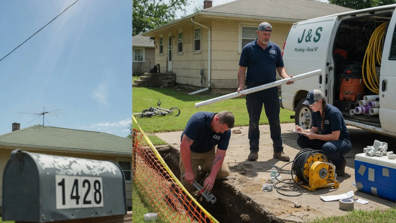 Sewer Line Repair in West Lebanon, IN near me